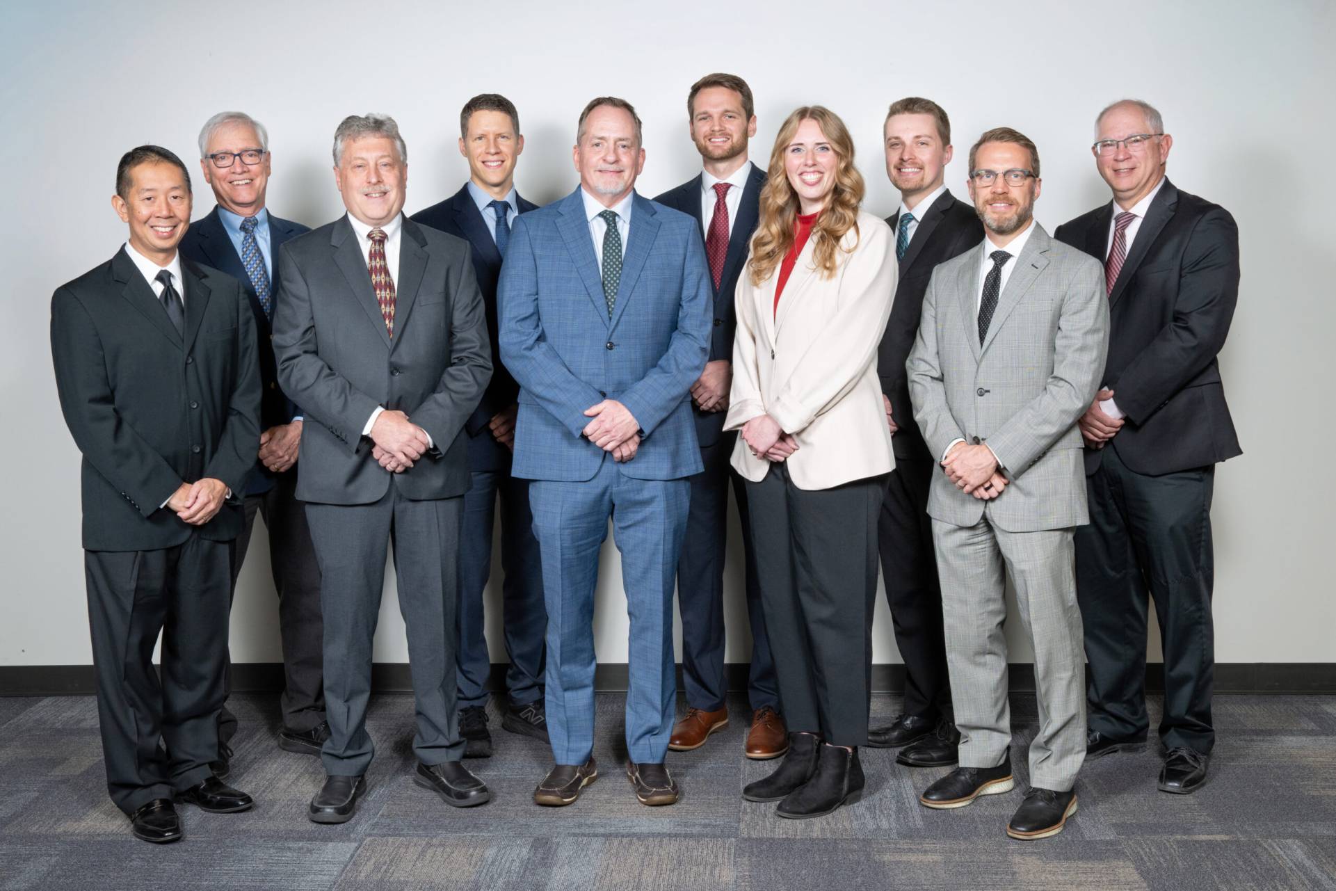 The Great Lakes Eye Care physician team