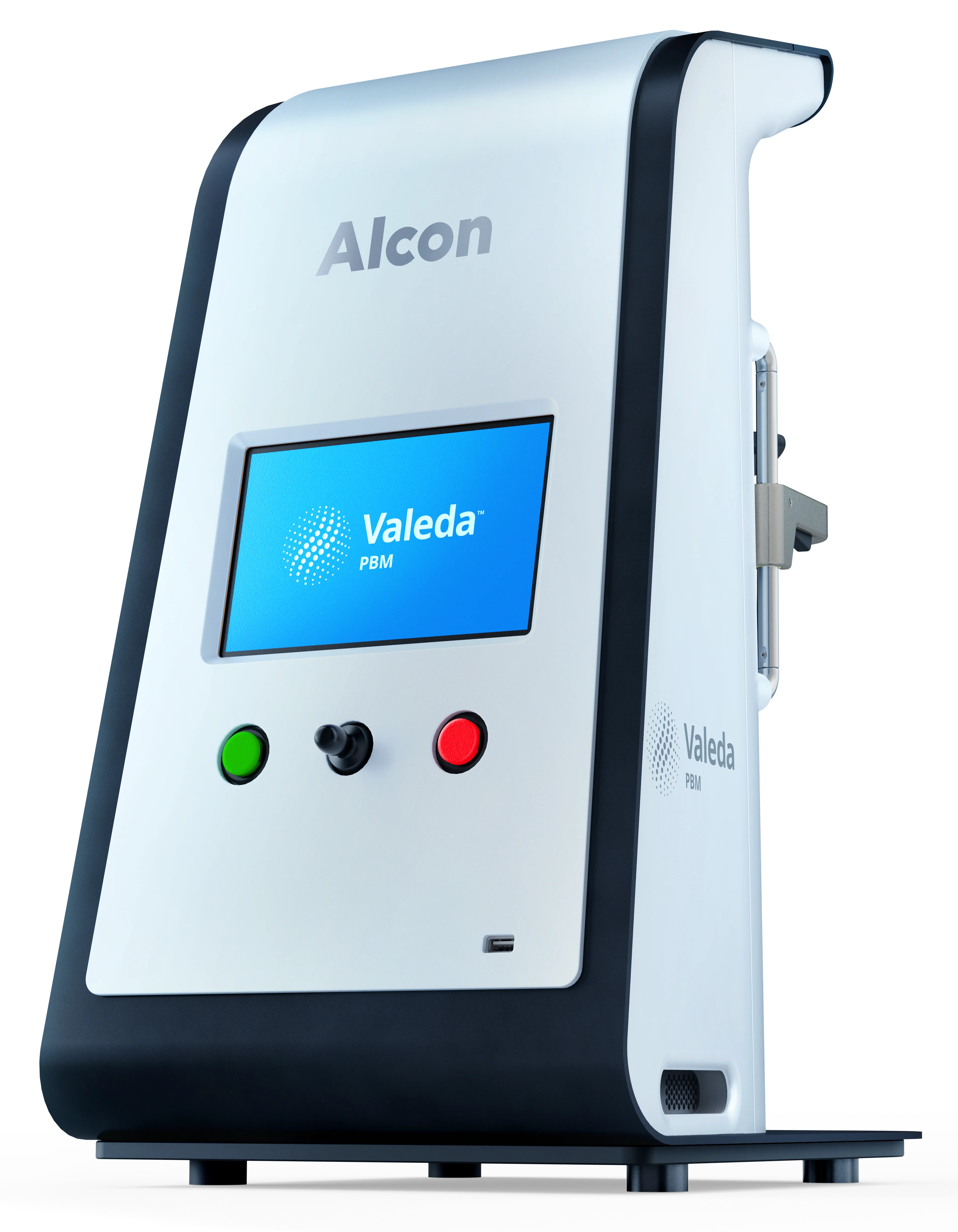 The Alcon Valeda Light Delivery System