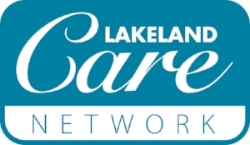 The Lakeland Care Network logo that shows up on many insurance cards for policies that we accept